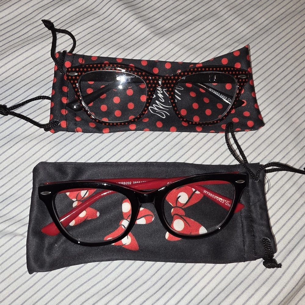 Minnie Mouse Disney Pan Oceanic Reading Glasses